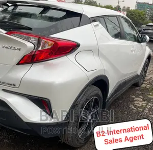Toyota C-HR 2022 White