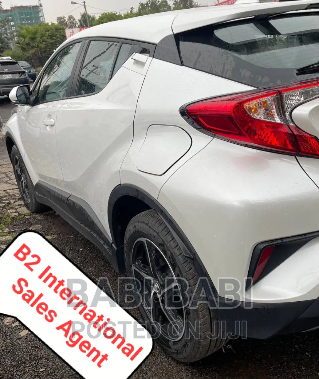 Toyota C-HR 2022 White