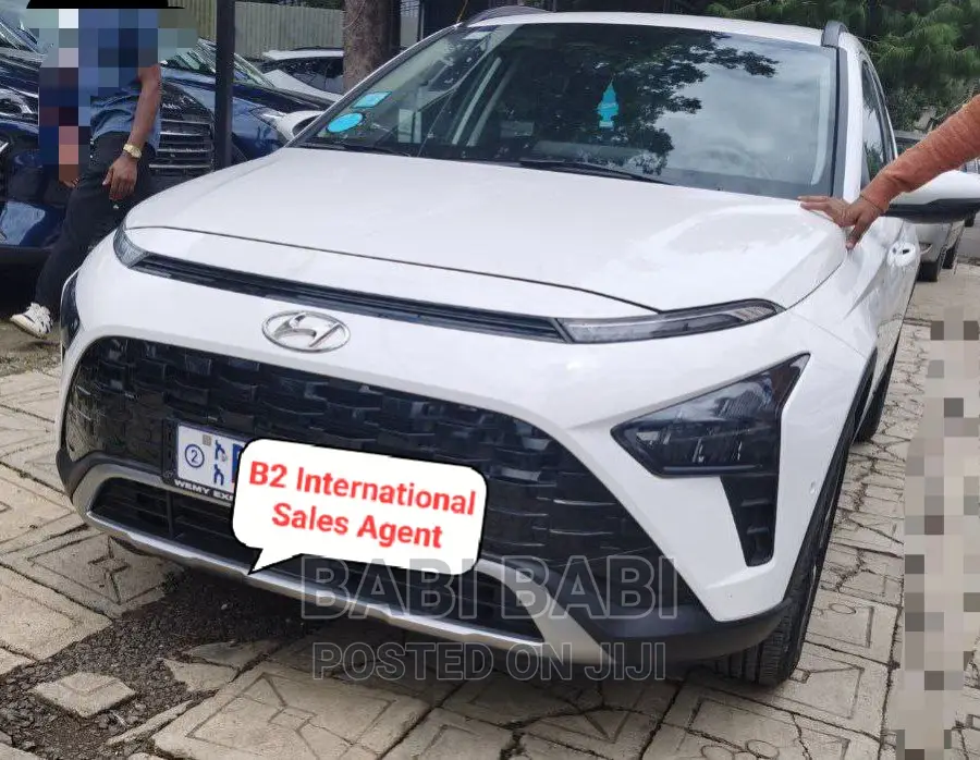 Hyundai Bayon 2022 White
