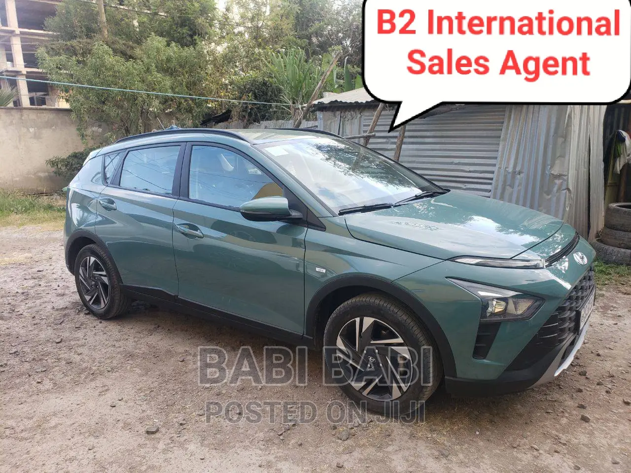 Hyundai Bayon 2022 Green