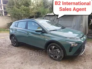 Hyundai Bayon 2022 Green