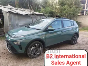 Hyundai Bayon 2022 Green