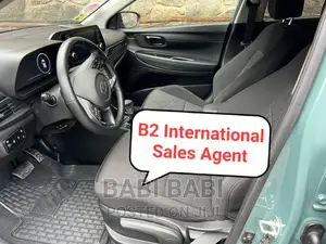 Hyundai Bayon 2022 Green