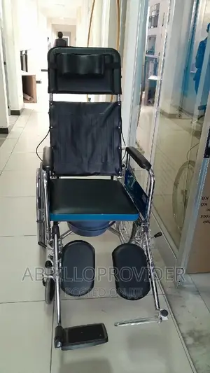 Slightly Used Wheelchair/Commode Wheelchair/Reclining Wheel
