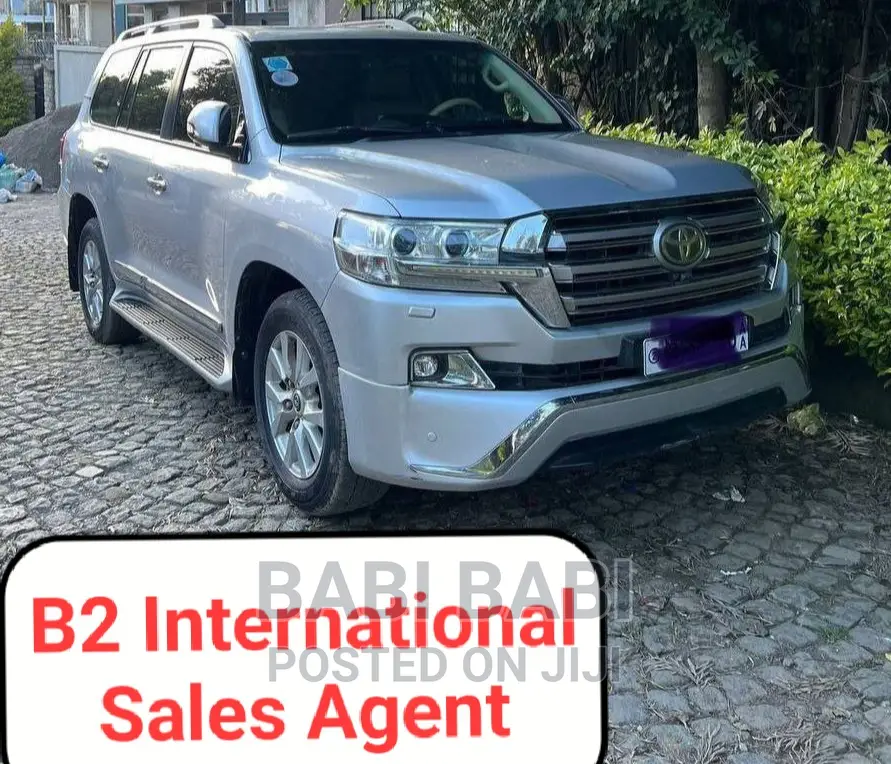 Toyota Land Cruiser 2017 Silver