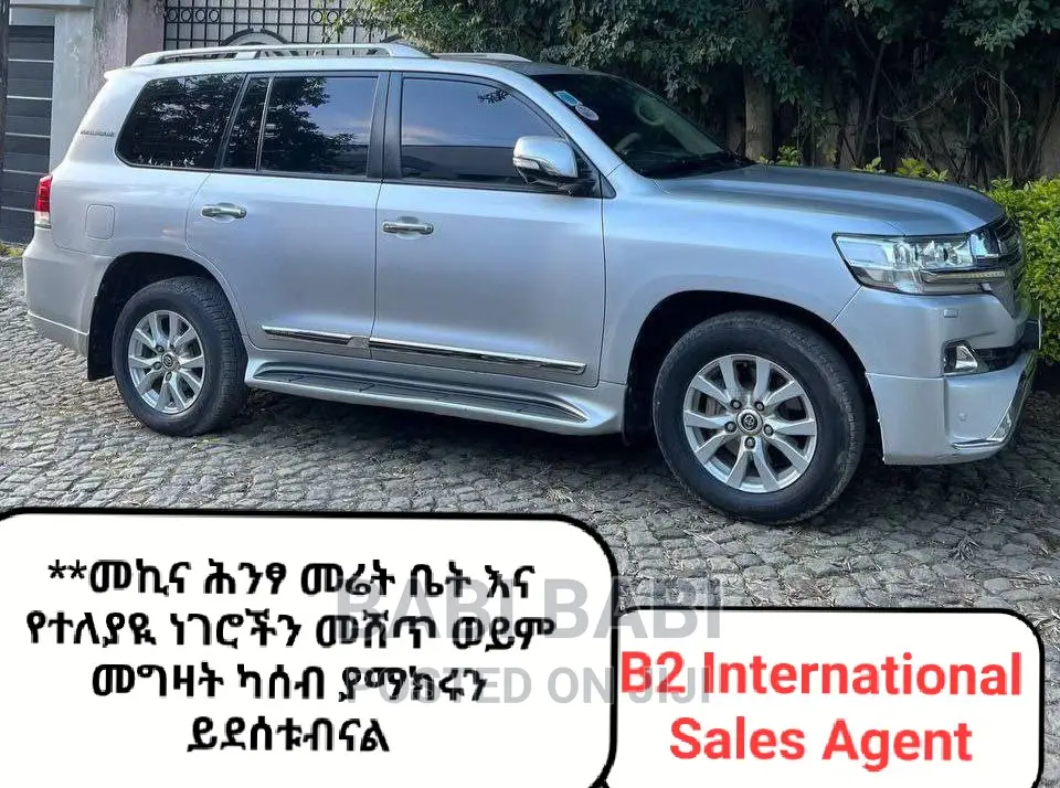 Toyota Land Cruiser 2017 Silver