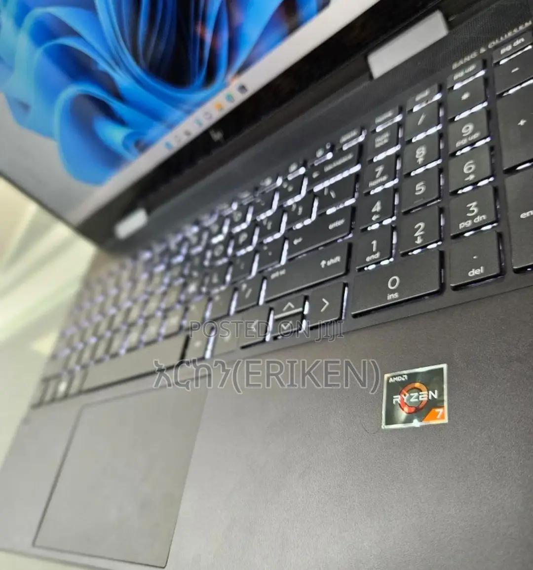 New Laptop HP Envy X360 16GB AMD Ryzen 7 SSD 512GB