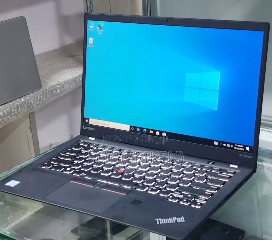 New Laptop Lenovo ThinkPad X1 Carbon 8GB Intel Core I5 SSD 256GB
