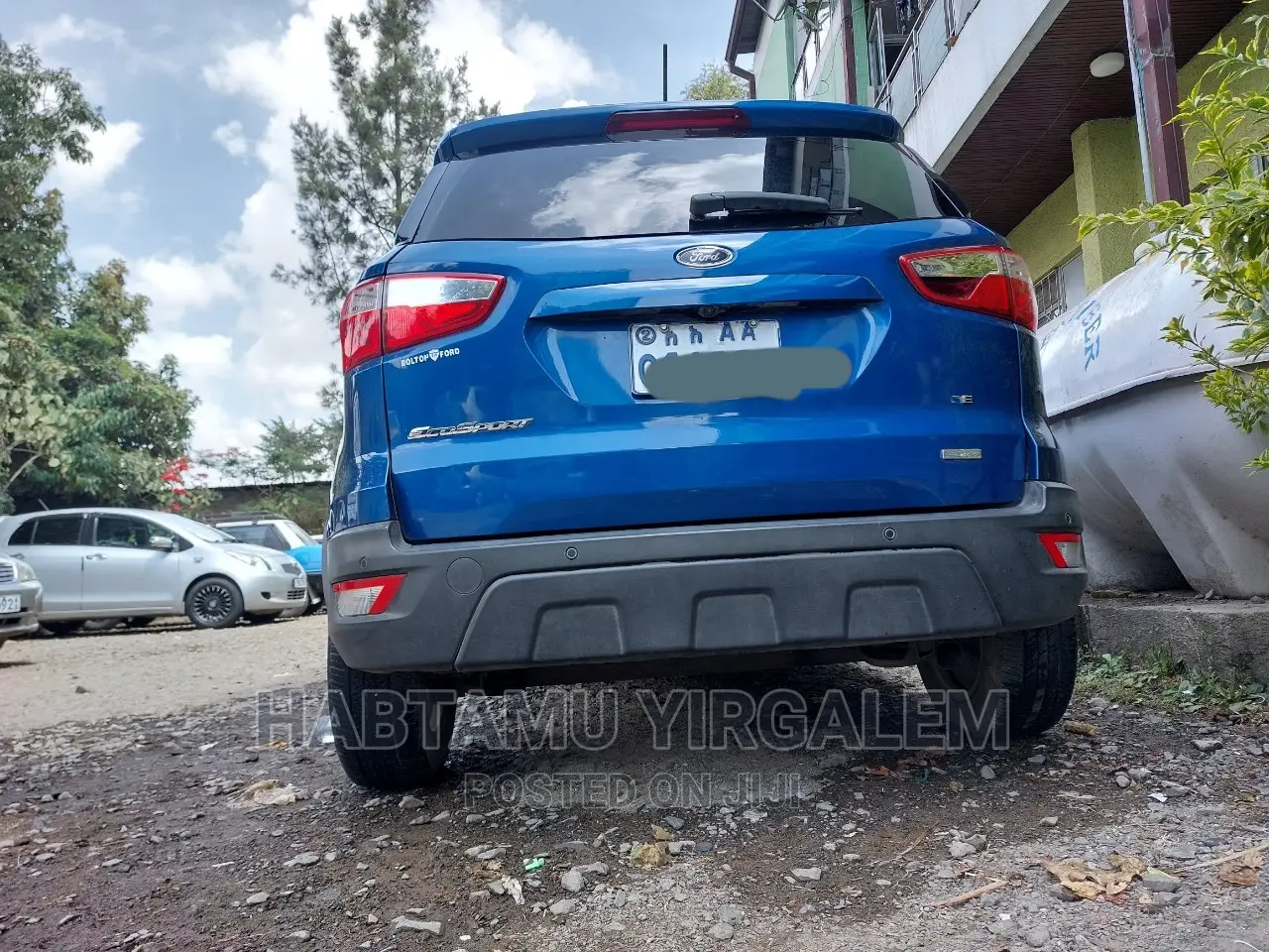 Ford Ecosport 2021 Blue