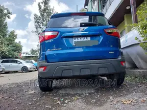 Ford Ecosport 2021 Blue