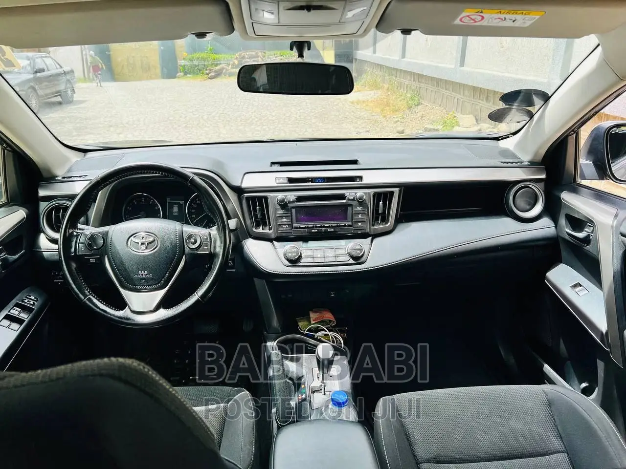 Toyota RAV4 2017 Gray