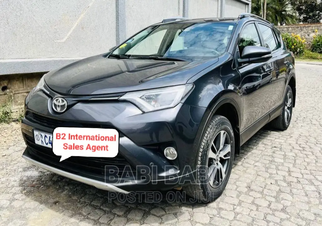Toyota RAV4 2017 Gray