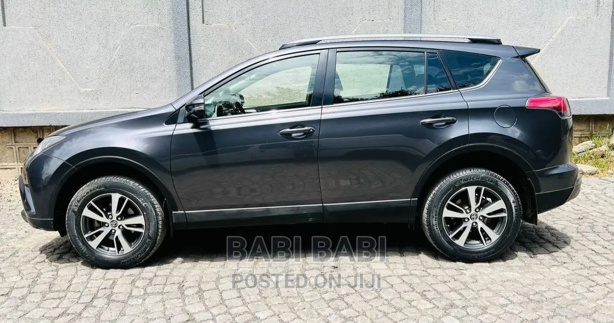 Toyota RAV4 2017 Gray