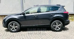 Toyota RAV4 2017 Gray