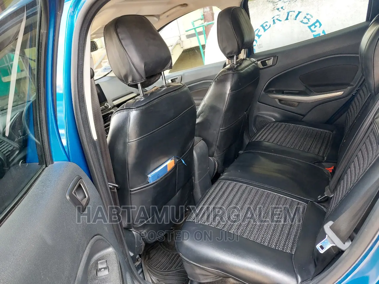 Ford Ecosport 2021 Blue