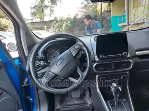 Ford Ecosport 2021 Blue