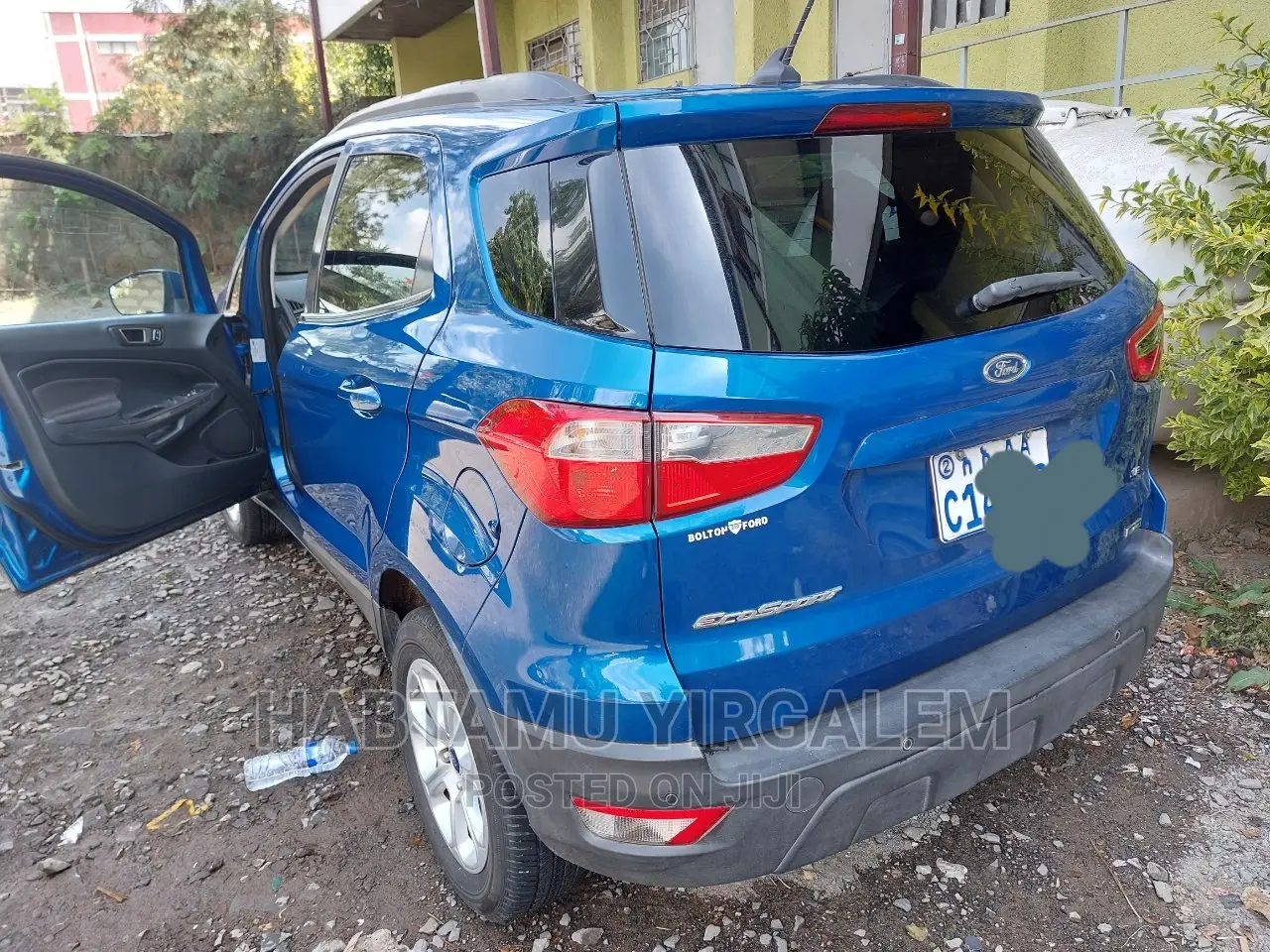Ford Ecosport 2021 Blue
