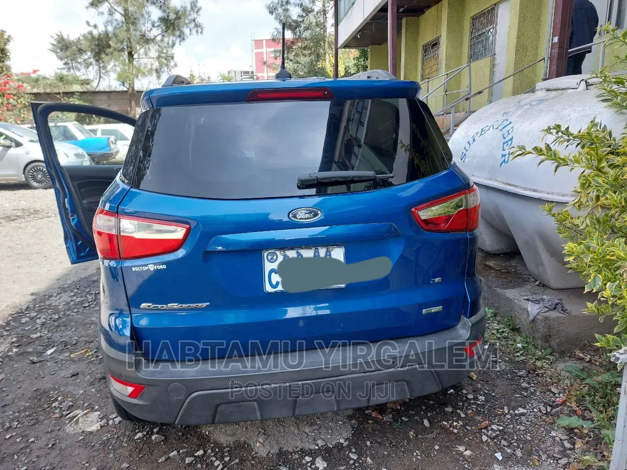 Ford Ecosport 2021 Blue