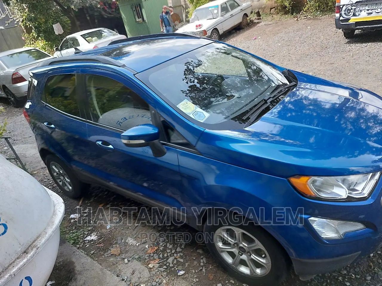 Ford Ecosport 2021 Blue