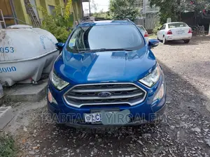 Photo - Ford Ecosport 2021 Blue