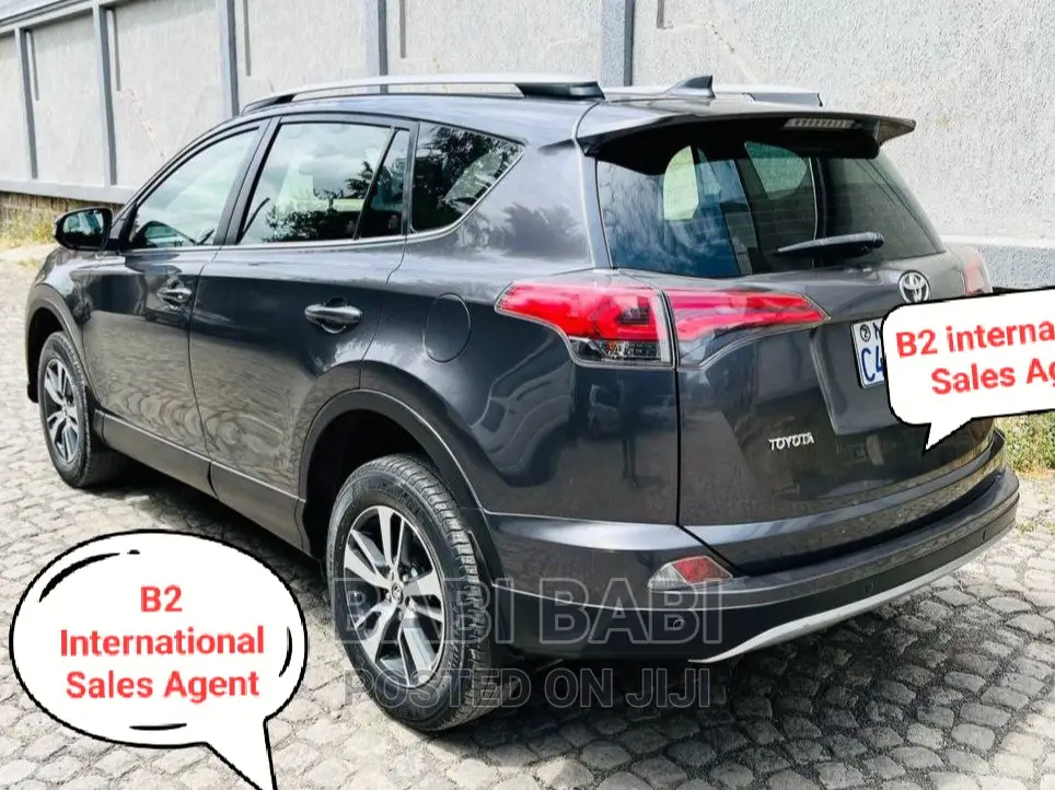 Toyota RAV4 2017 Gray