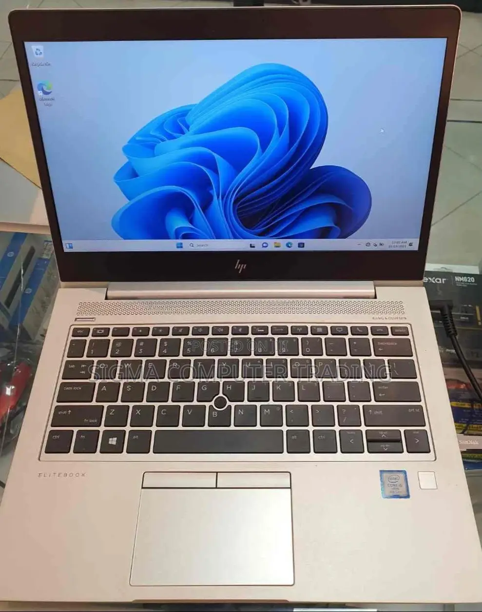 New Laptop HP EliteBook 840 16GB Intel Core I5 SSD 512GB