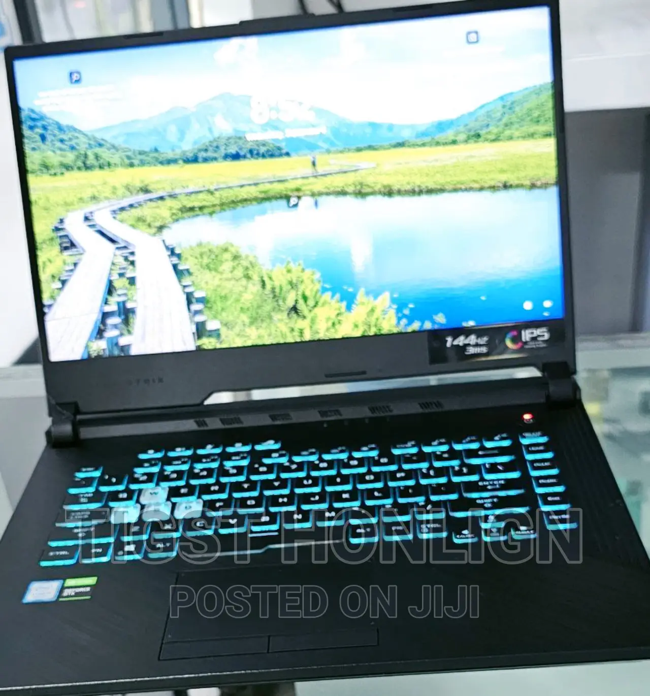 New Laptop Asus ROG Strix G15 16GB Intel Core I7 SSD 1T