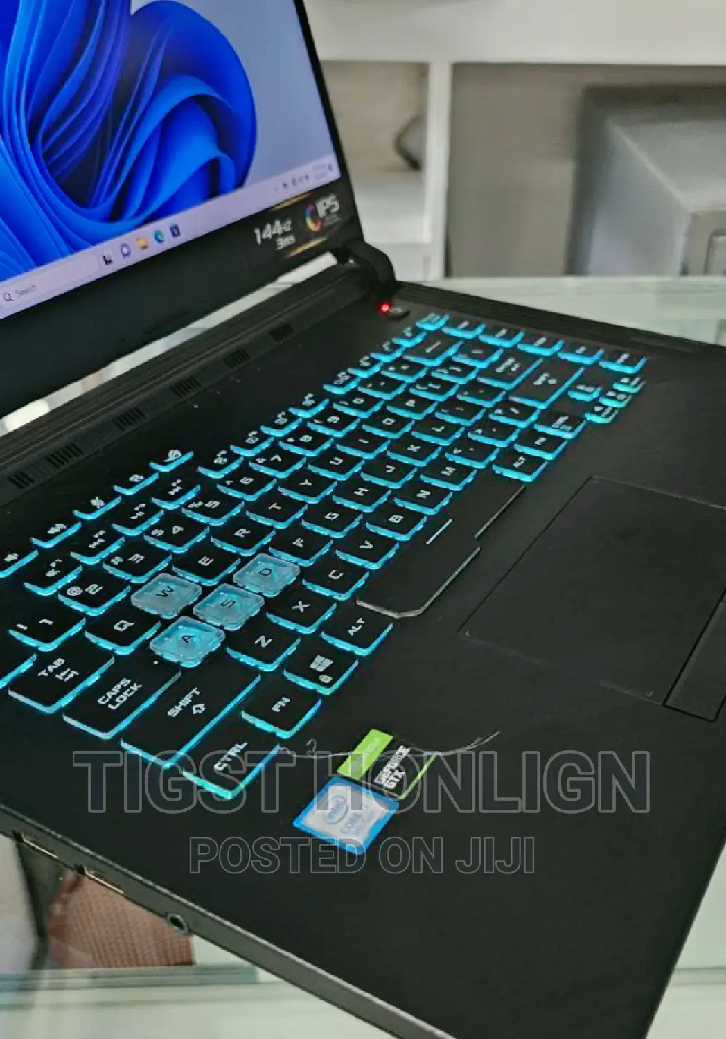 New Laptop Asus ROG Strix G15 16GB Intel Core I7 SSD 1T