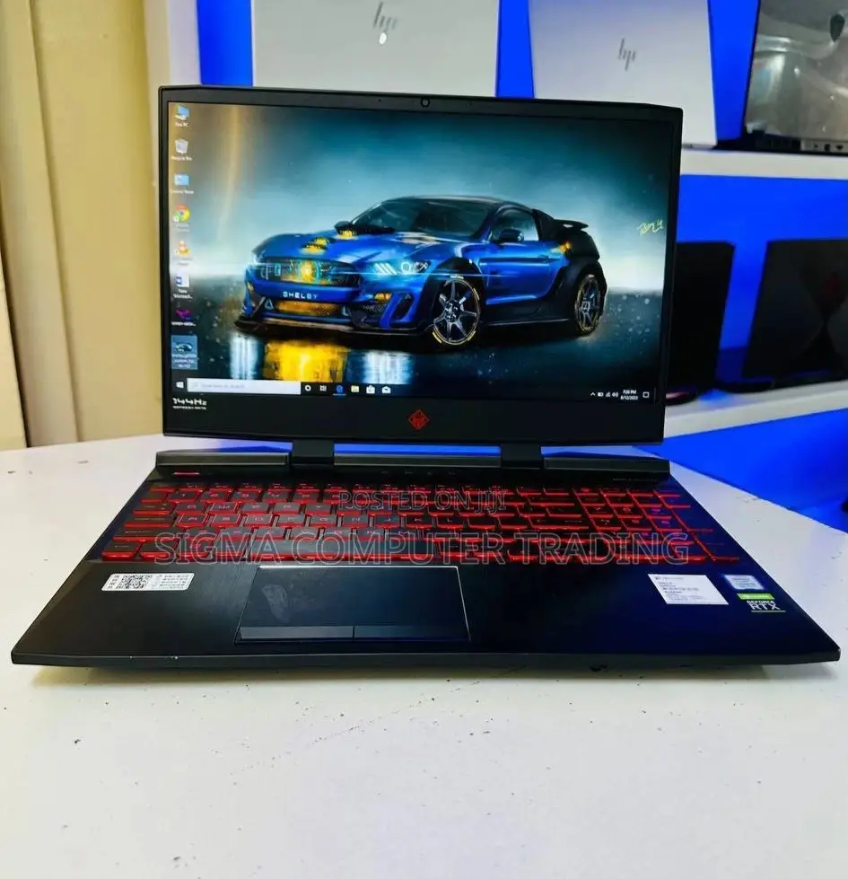 New Laptop HP Omen 15 8GB Intel Core I7 SSD 512GB