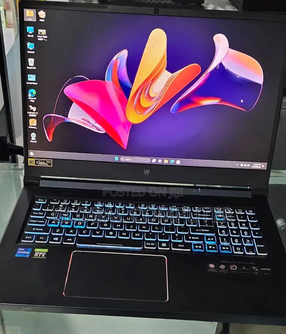 New Laptop Acer Predator Helios 16 16GB Intel Core I7 SSD 1T