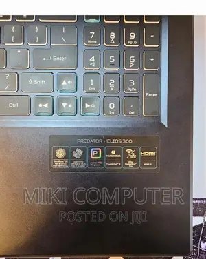 New Laptop Acer Predator Helios 300 16GB Intel Core I7 SSD 512GB