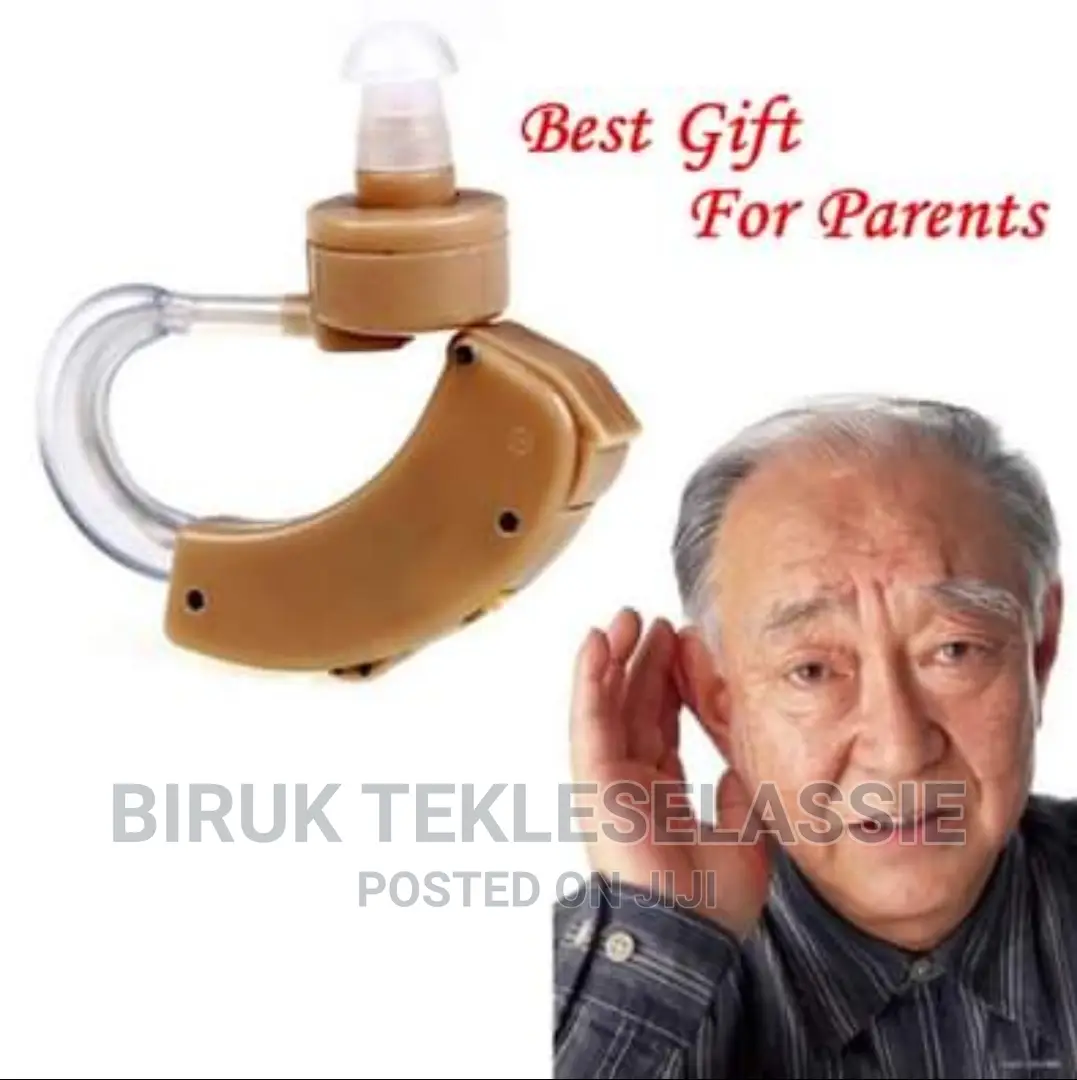 Tzjzy Adjustable Tone Hearing Aid for 1 Ear