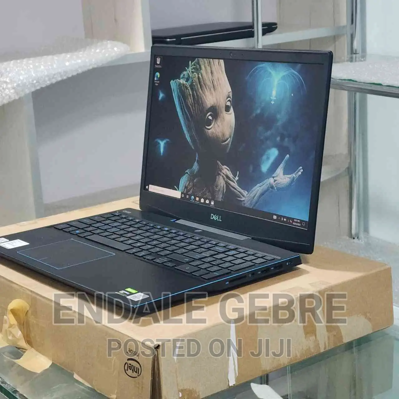 New Laptop Dell G3 15 3500 8GB Intel Core I5 HDD+SSD 256GB