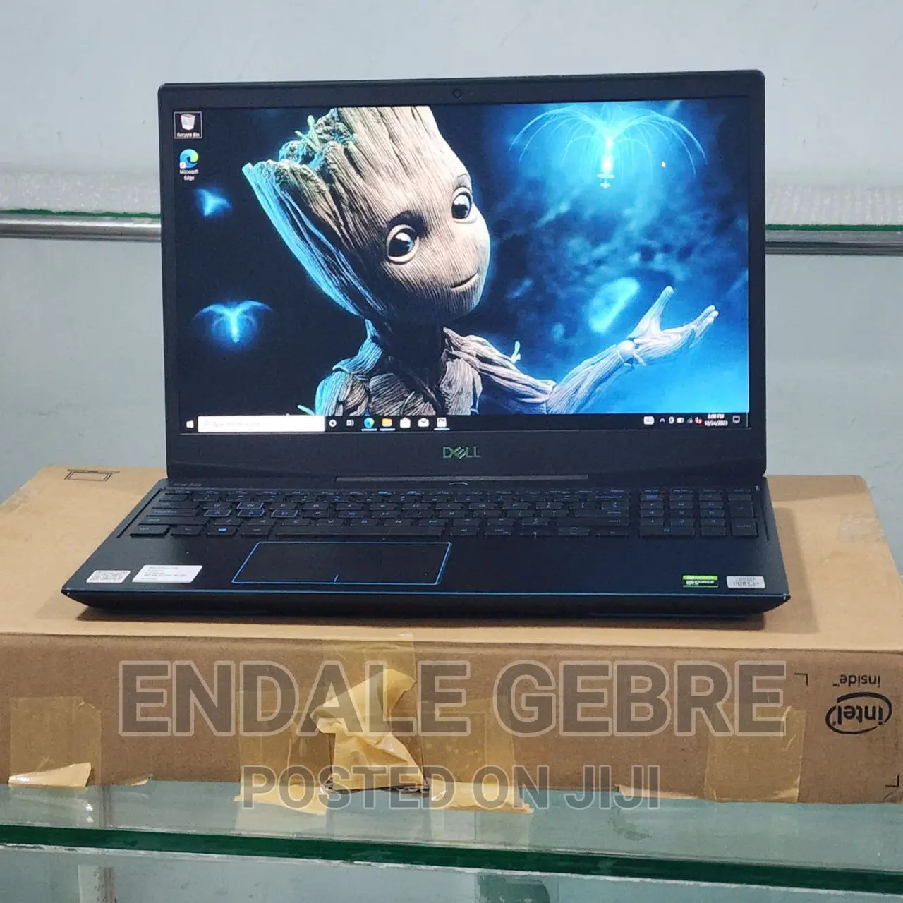 New Laptop Dell G3 15 3500 8GB Intel Core I5 HDD+SSD 256GB