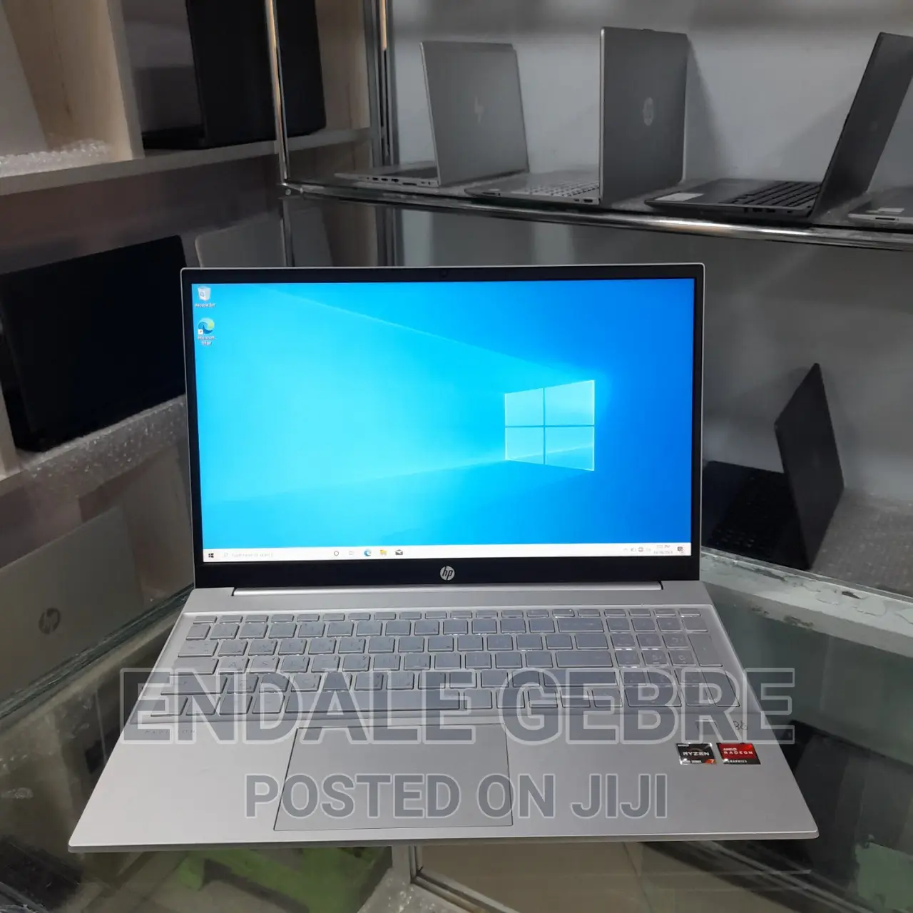 New Laptop HP Pavilion 15 16GB AMD Ryzen 7 SSD 512GB