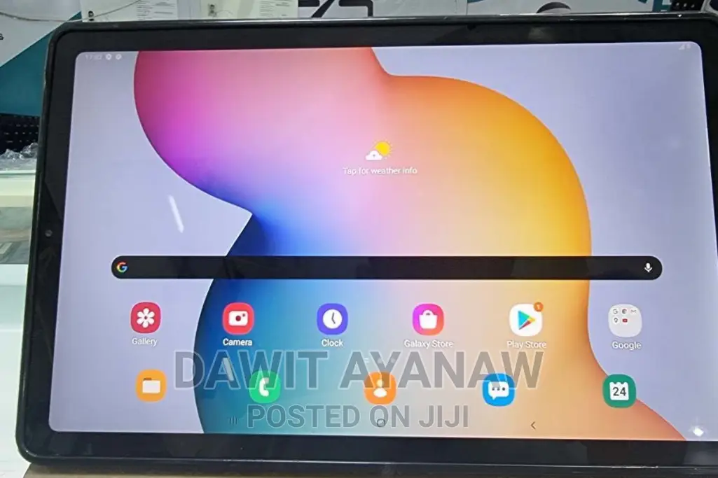 New Samsung Galaxy Tab S6 Lite 64 GB Silver