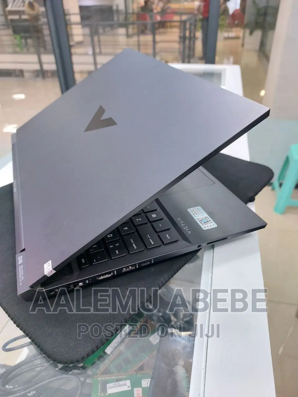 New Laptop HP Victus 16 16GB Intel Core I7 SSD 1T