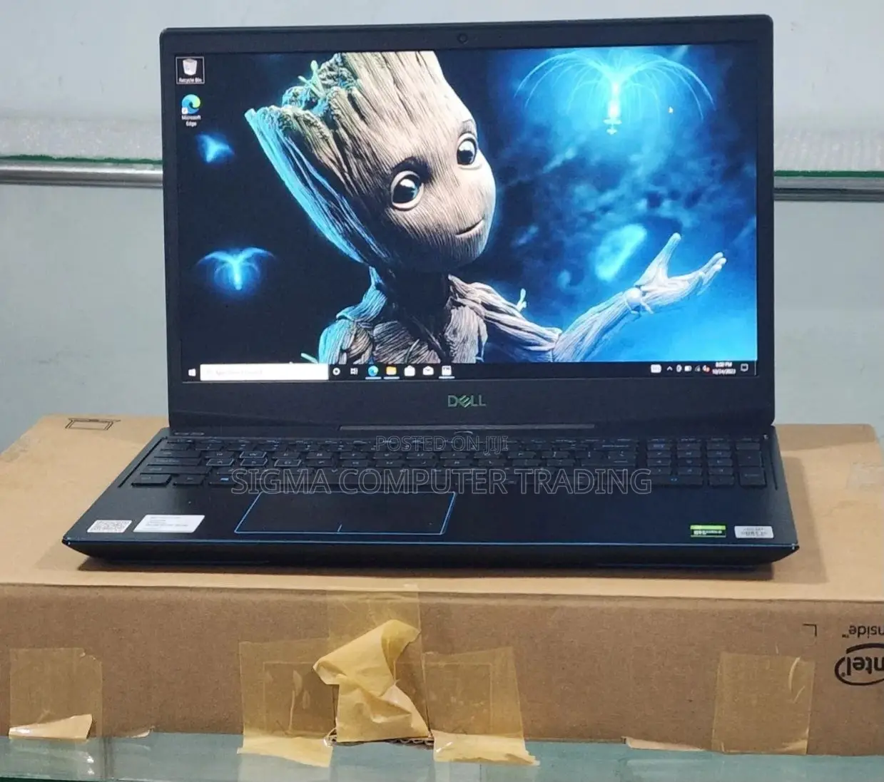 New Laptop Dell G3 15 3590 8GB Intel Core I5 HDD+SSD 1T