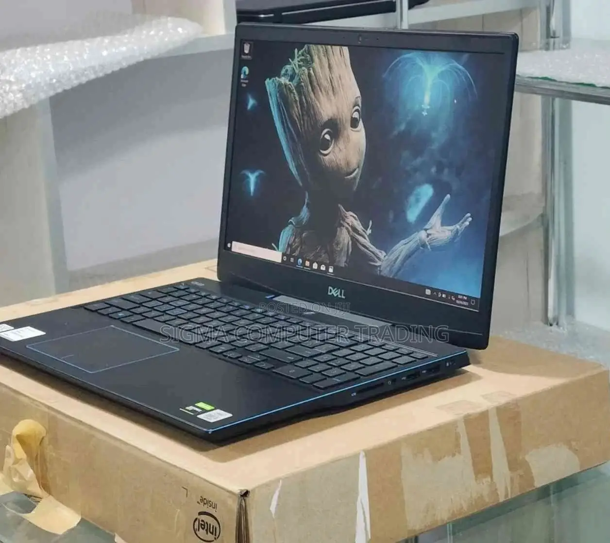 New Laptop Dell G3 15 3590 8GB Intel Core I5 HDD+SSD 1T