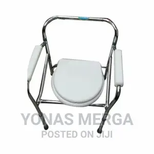 Photo - Safety Commode Chair/2in1commode Chair/Travel Commod Chair/