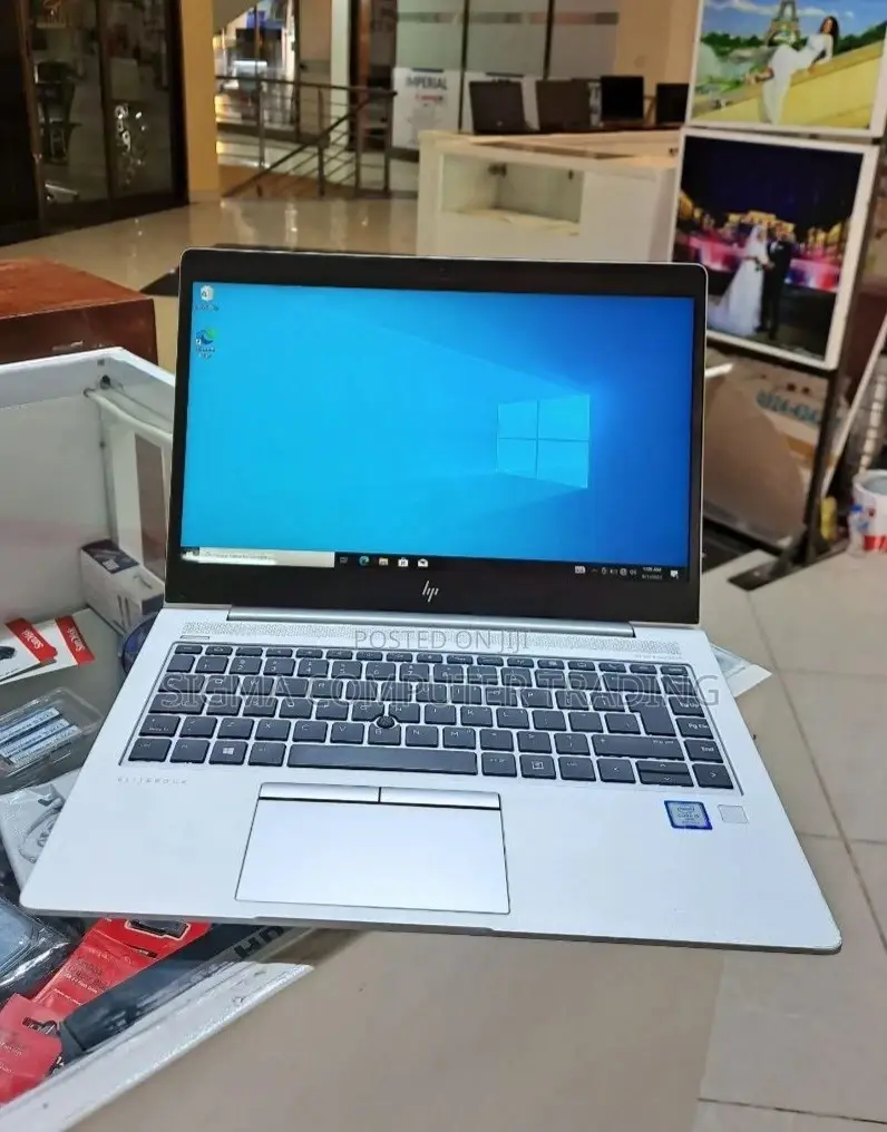 New Laptop HP EliteBook 840 8GB Intel Core I5 SSD 512GB