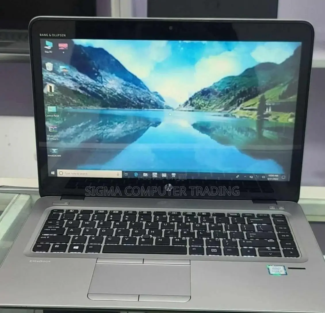 New Laptop HP EliteBook 840 8GB Intel Core I7 HDD+SSD 750GB
