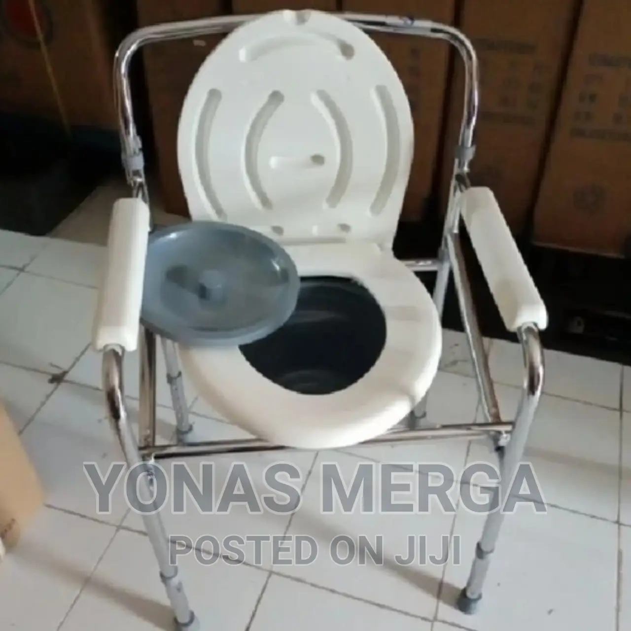 Pharmaceutical Commode Chair/Light Chair/Stainless Chair