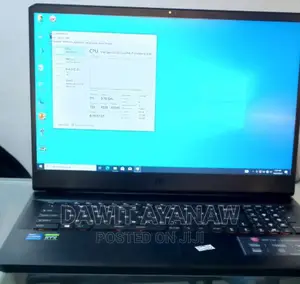 New Laptop MSI 16GB Intel Core I7 SSD 1T