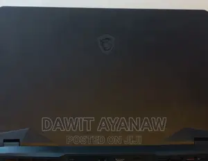 New Laptop MSI 16GB Intel Core I7 SSD 1T