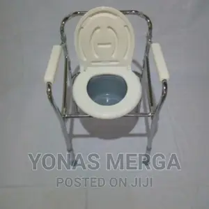Photo - Bucket Commode Chair/Equipped Commode Chair/Flexible Commode