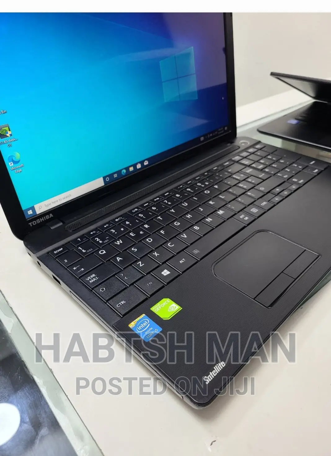 Laptop Toshiba Satellite C55 4GB Intel Core I5 HDD 500GB