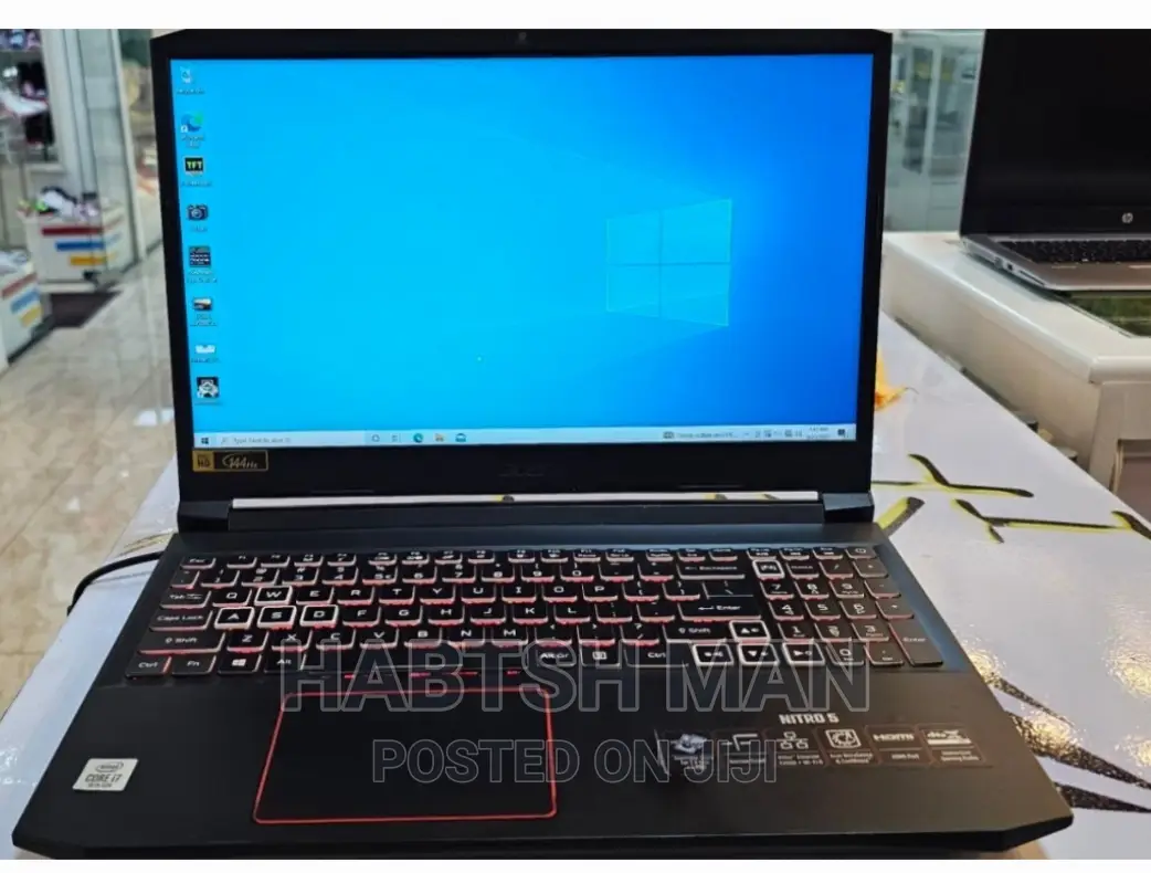 New Laptop Acer NITRO 5 16GB Intel Core I7 SSD 512GB
