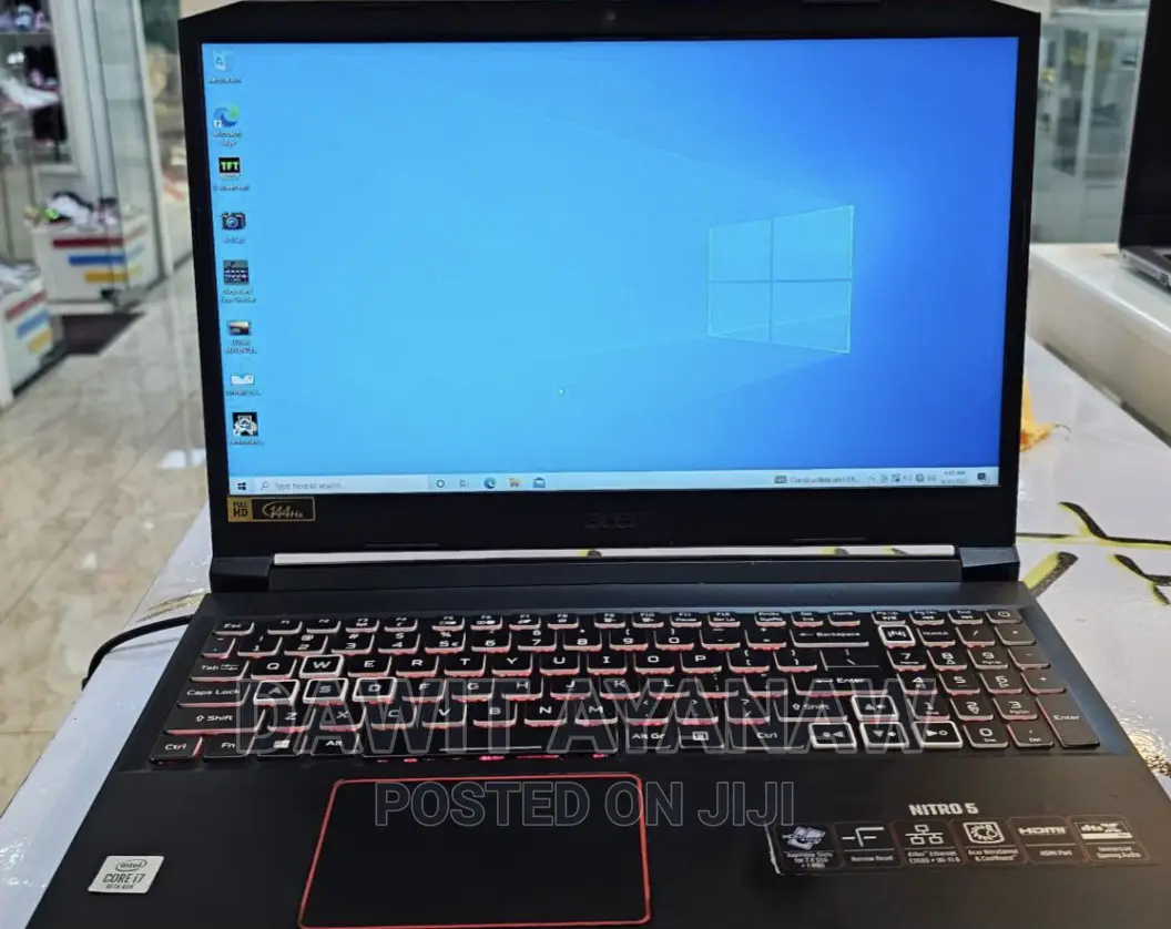 New Laptop Acer NITRO 5 16GB Intel Core I7 SSD 512GB