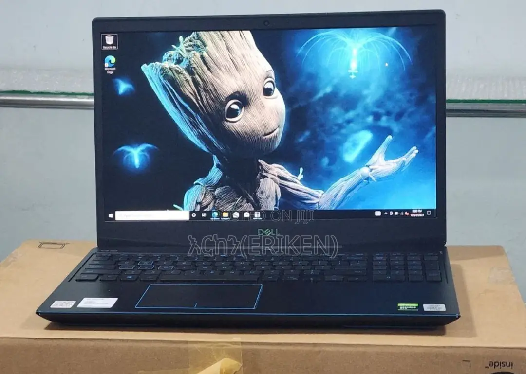 New Laptop Dell G3 15 3500 8GB Intel Core I5 HDD+SSD 256GB